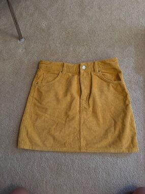 corduroy top shop skirt